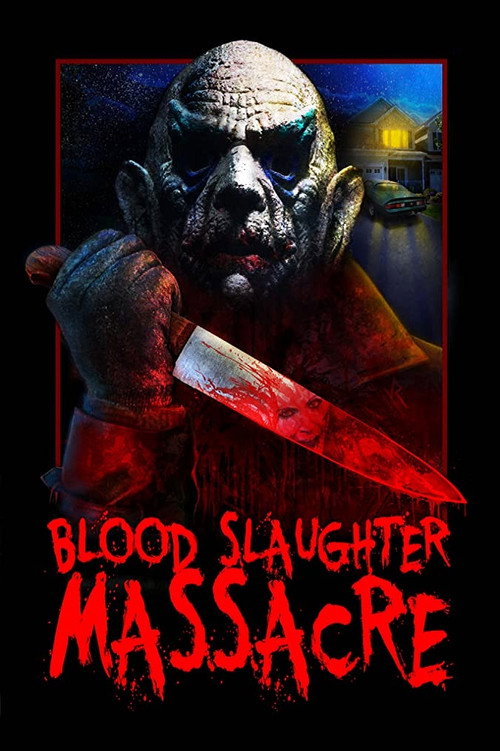 Poster Blood Slaughter Massacre