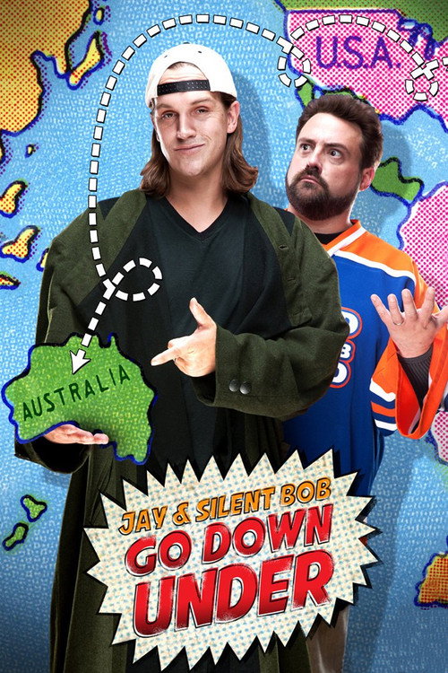 Poster Jay and Silent Bob Go Down Under
