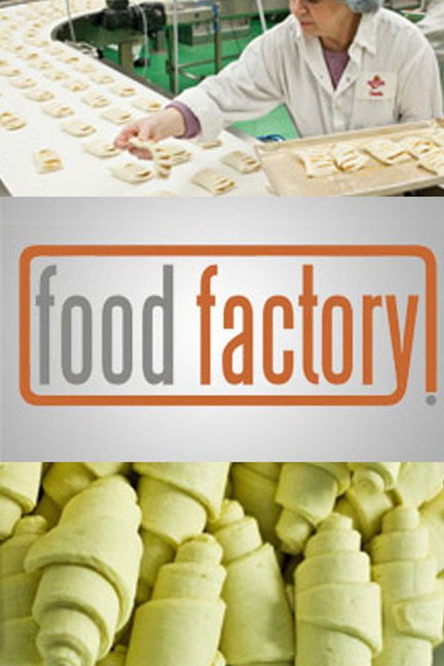 Poster Food Factory