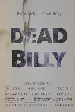 Poster Dead Billy