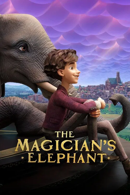 Poster Elefantul magicianului
