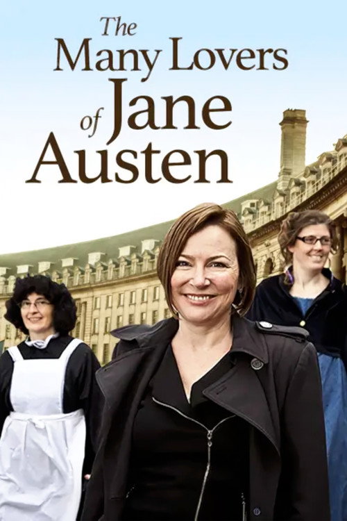 Poster The Many Lovers of Miss Jane Austen
