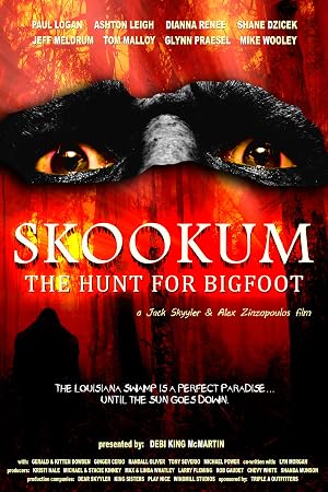 Poster Skookum: The Hunt for Bigfoot