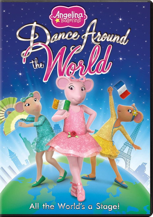 Poster Angelina Ballerina: Dance Around the World