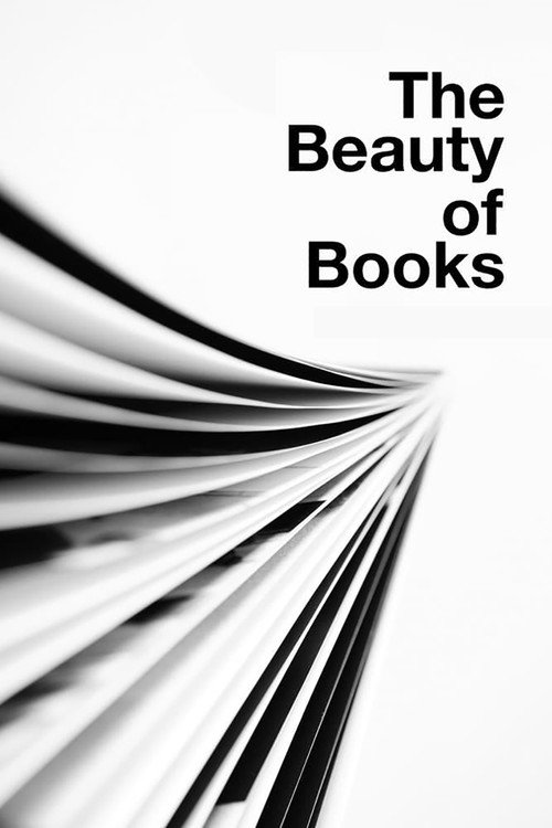 Poster The Beauty of Books