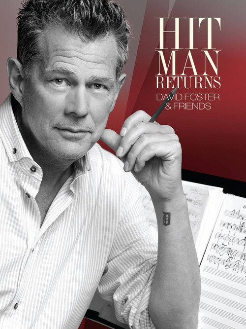 Poster Hit Man Returns: David Foster & Friends