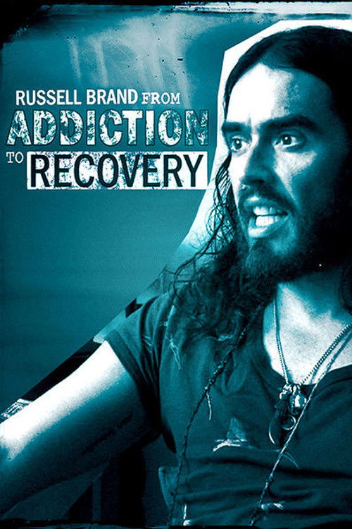 Poster Russell Brand from Addiction to Recovery