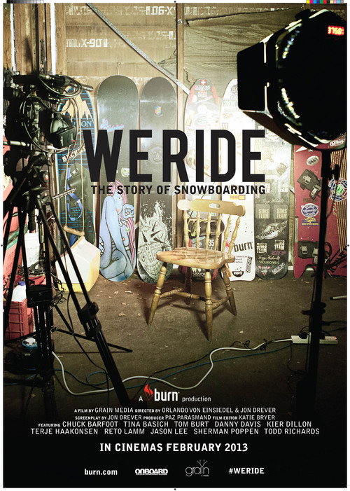 We Ride - The Story of Snowboarding