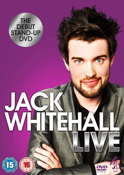 Poster Jack Whitehall Live