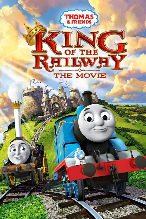 Poster Thomas & Friends: King of the Railway