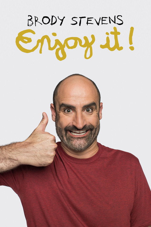 Poster Brody Stevens: Enjoy It!