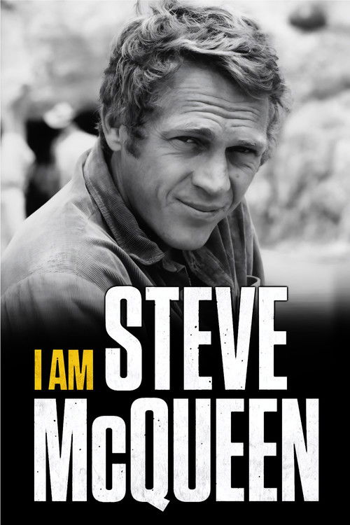 Poster I Am Steve McQueen