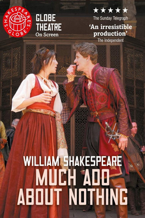 Poster Much Ado About Nothing