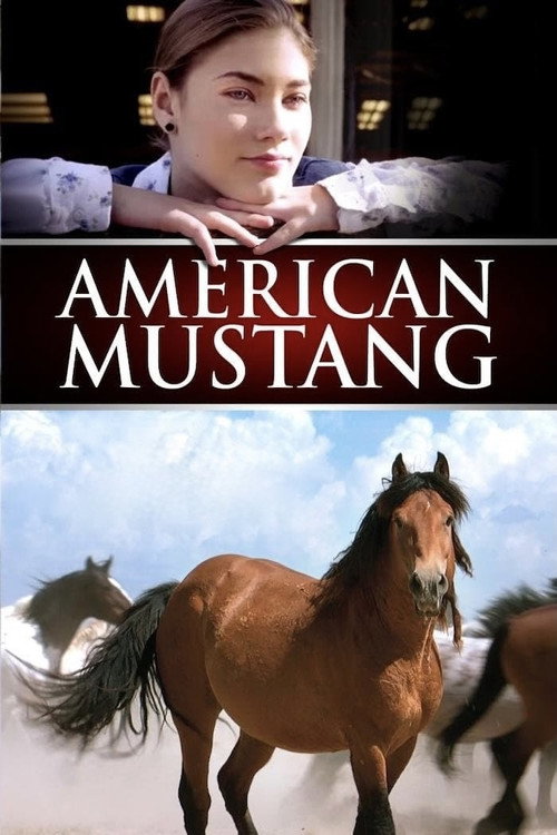 Poster American Mustang