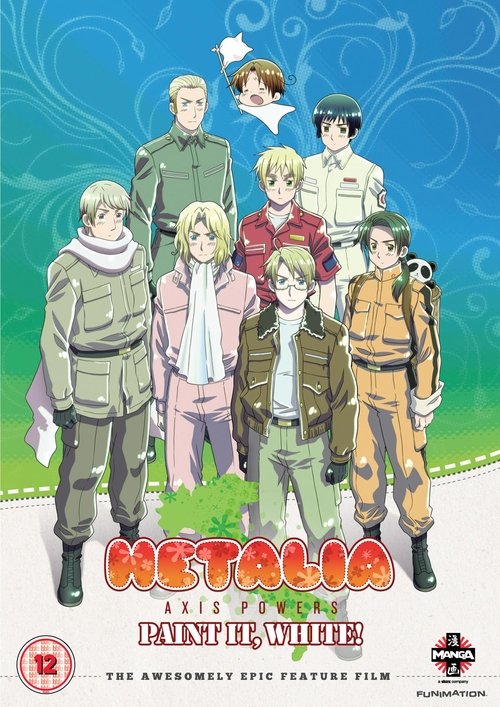 Ginmaku Hetalia Axis Powers: Paint It, White!