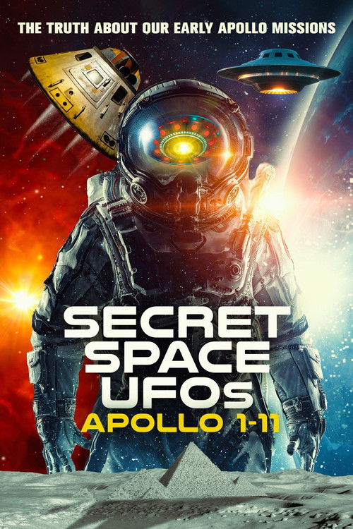 Poster Secret Space UFOs: Apollo 1-11