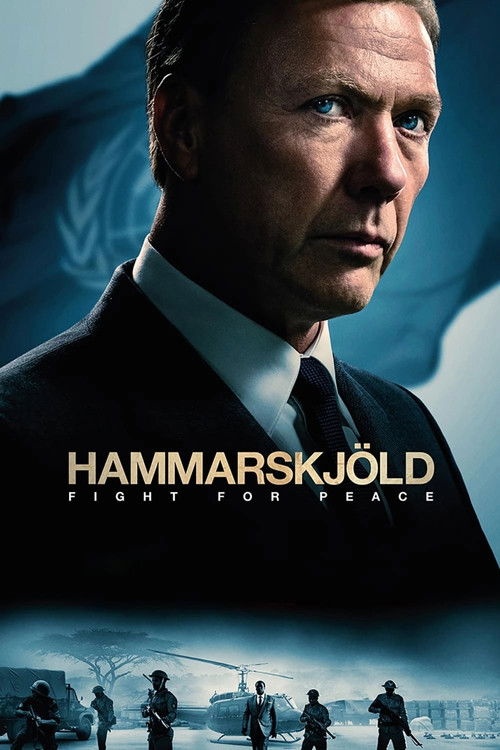 Poster Hammarskjöld: Fight for Peace