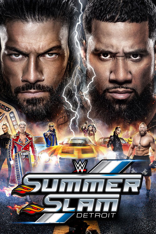 Poster WWE SummerSlam