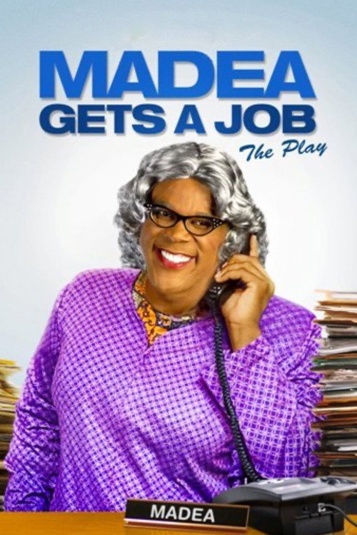Poster Madea Gets a Job