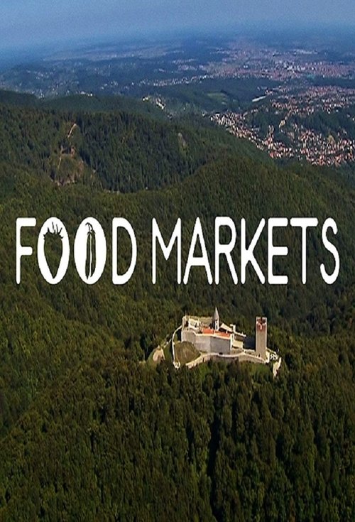 Poster Food Markets: In the Belly of the City