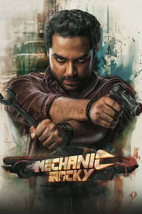 Poster Mechanic Rocky