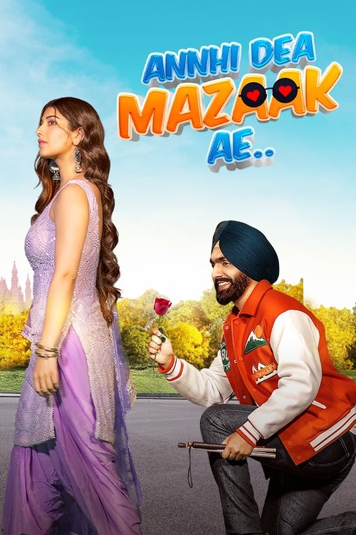 Poster Annhi Dea Mazaak Ae