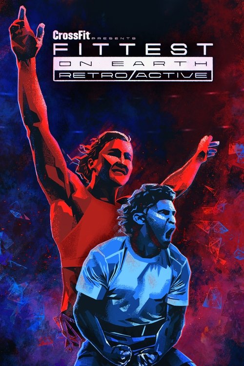 Poster Fittest on Earth: Retro/Active