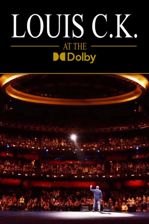 Poster Louis C.K. at the Dolby