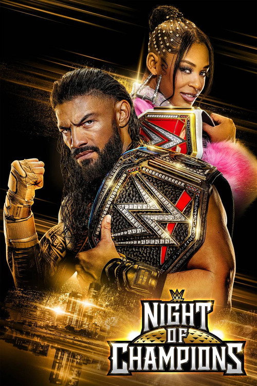 Poster WWE Night of Champions