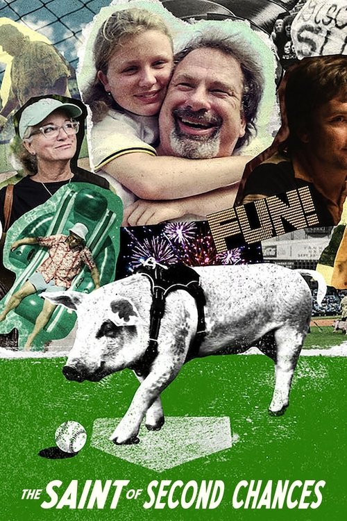 Poster The Saint of Second Chances