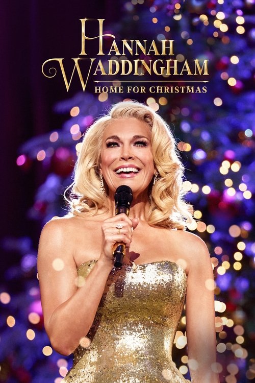 Poster Hannah Waddingham: Home for Christmas