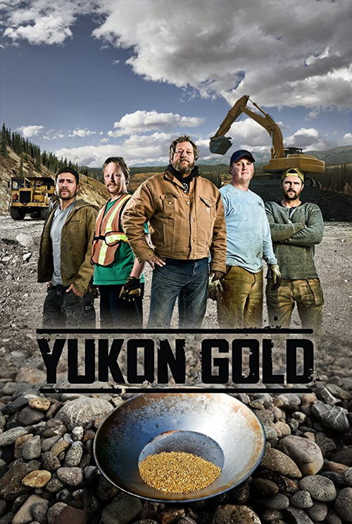 Poster Yukon Gold