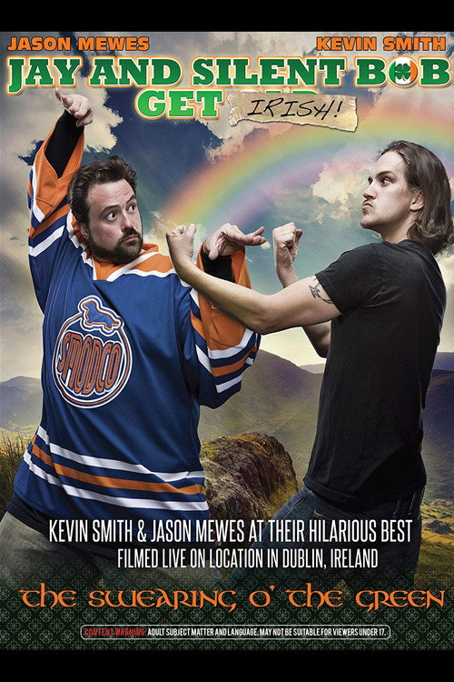 Poster Jay and Silent Bob Get Irish: The Swearing O' the Green