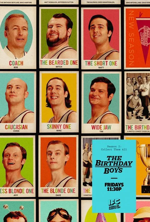 Poster The Birthday Boys