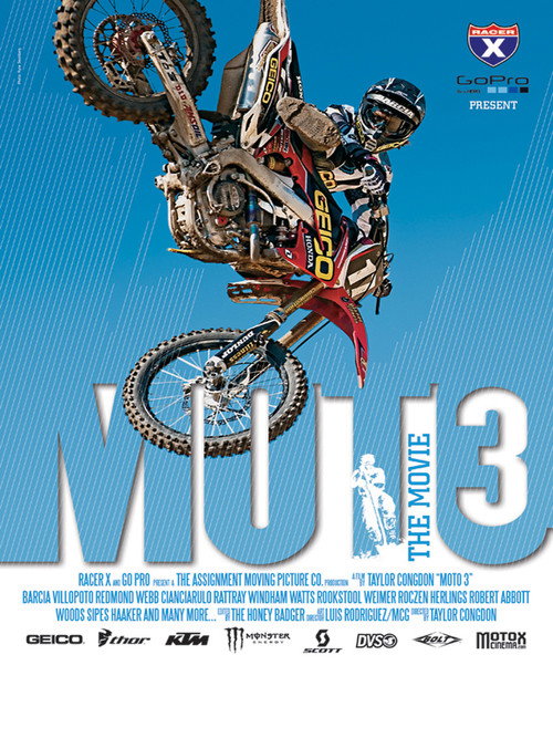Poster Moto 3: The Movie