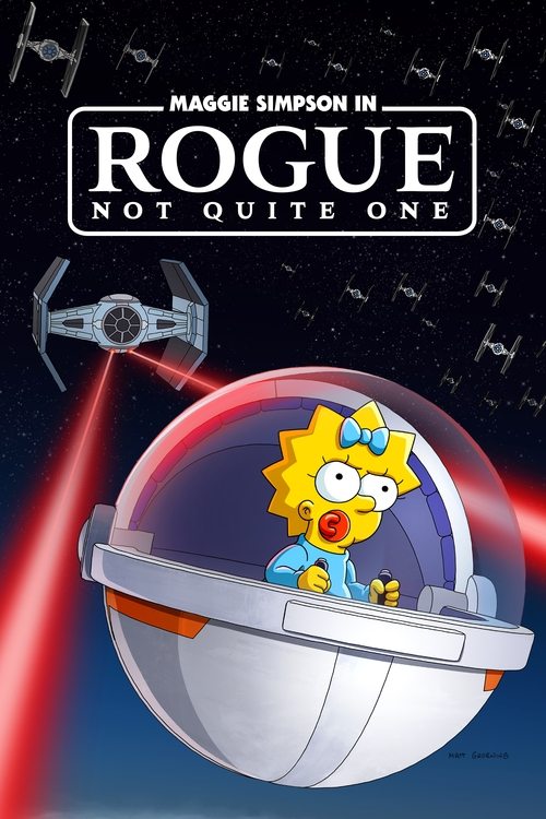Poster Rogue Not Quite One