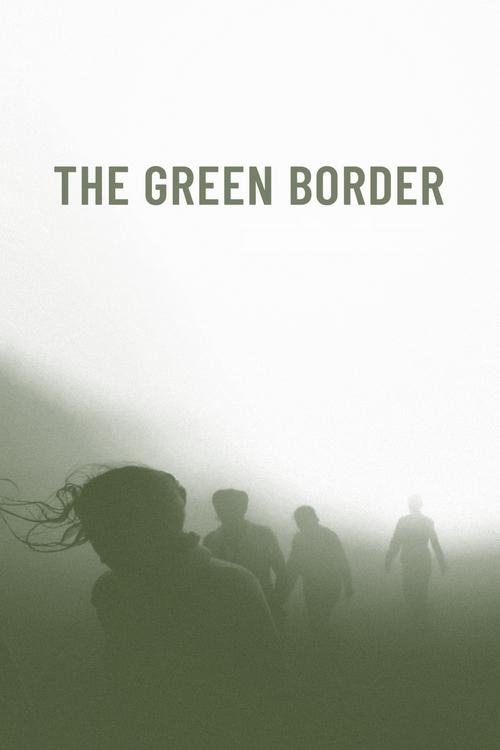 Poster Green Border