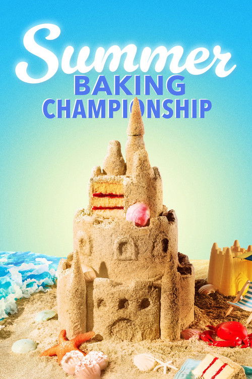 Poster Summer Baking Championship