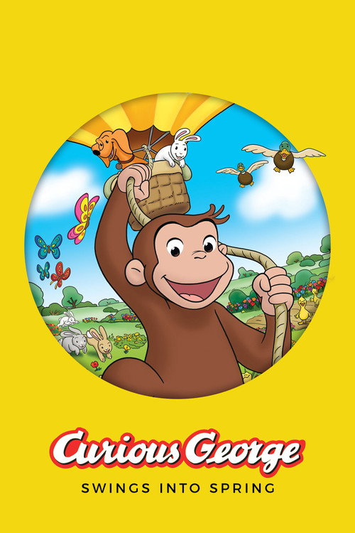 Poster Curiosul George: E primavara!