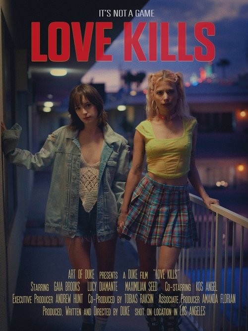 Poster Love Kills