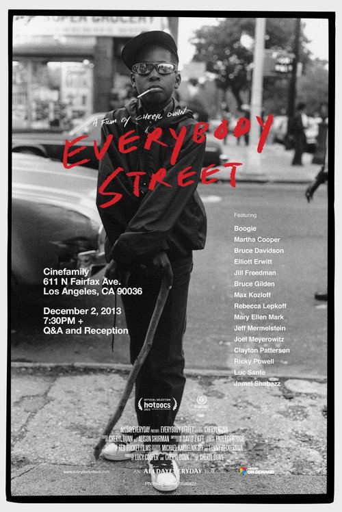 Poster Everybody Street