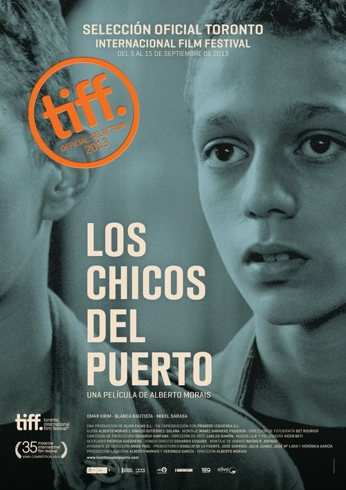 Poster The Kids from the Port