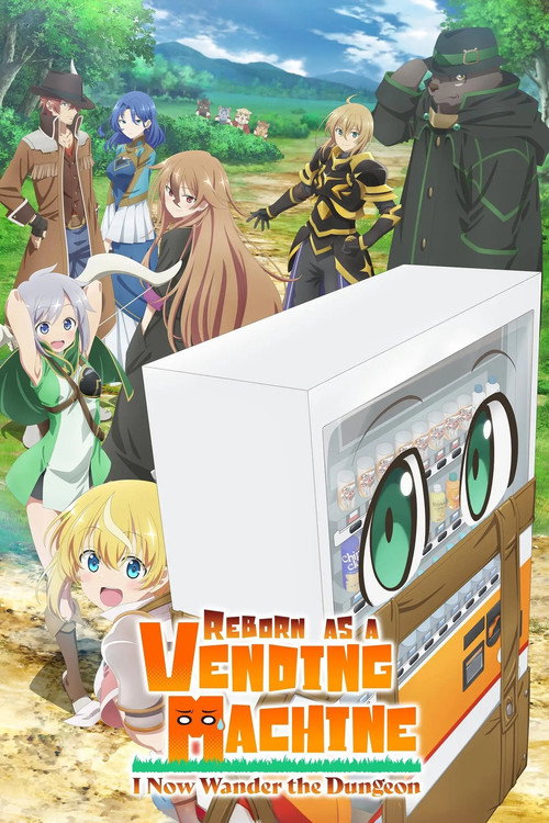 Poster Reborn as a Vending Machine, I Now Wander the Dungeon