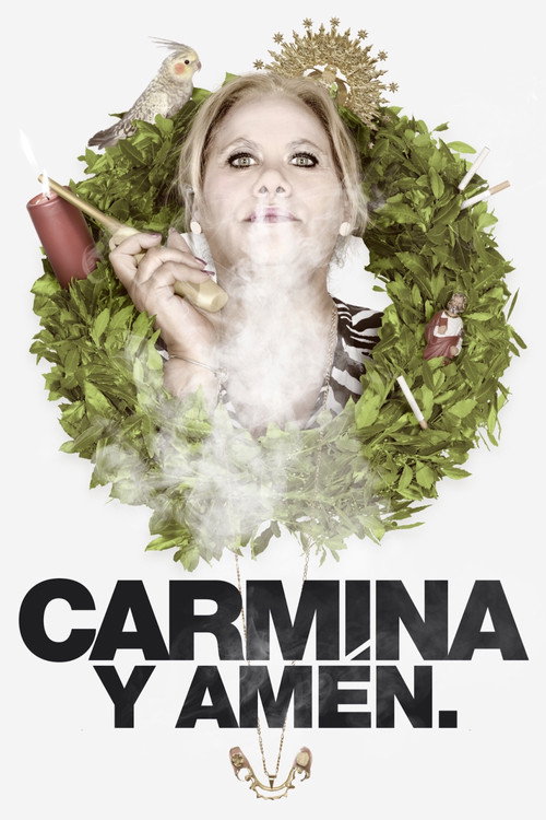 Poster Carmina y amén.