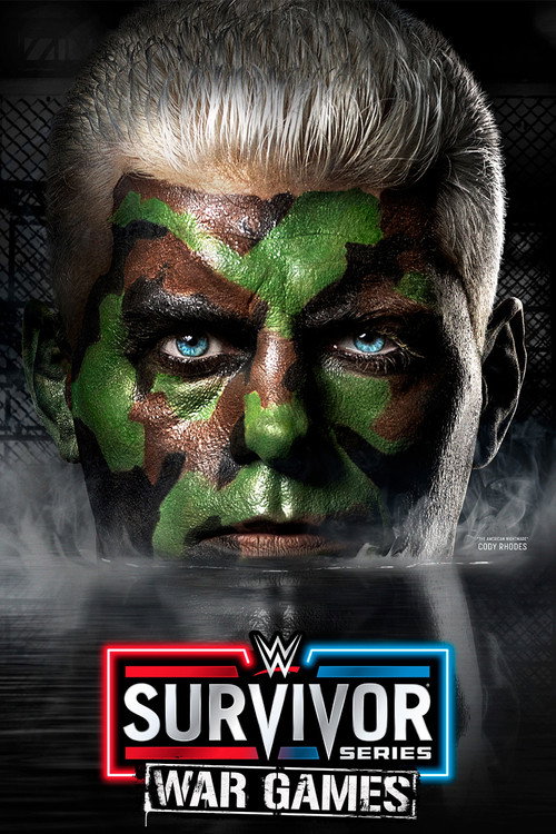 Poster WWE Survivor Series WarGames