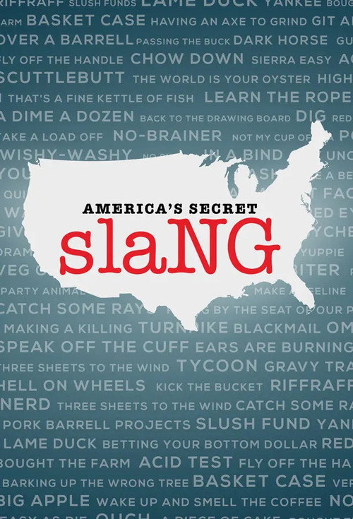 Poster America's Secret Slang