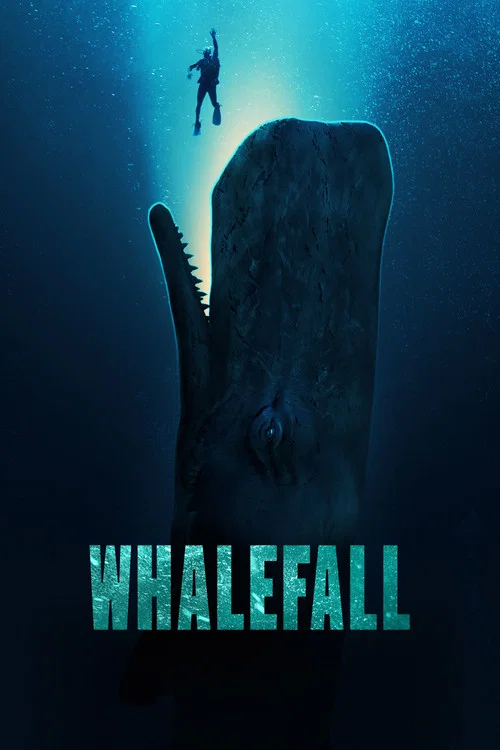 Poster Whalefall: Contratimp în abis