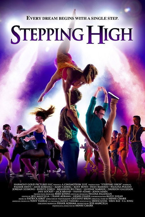 Poster Stepping High
