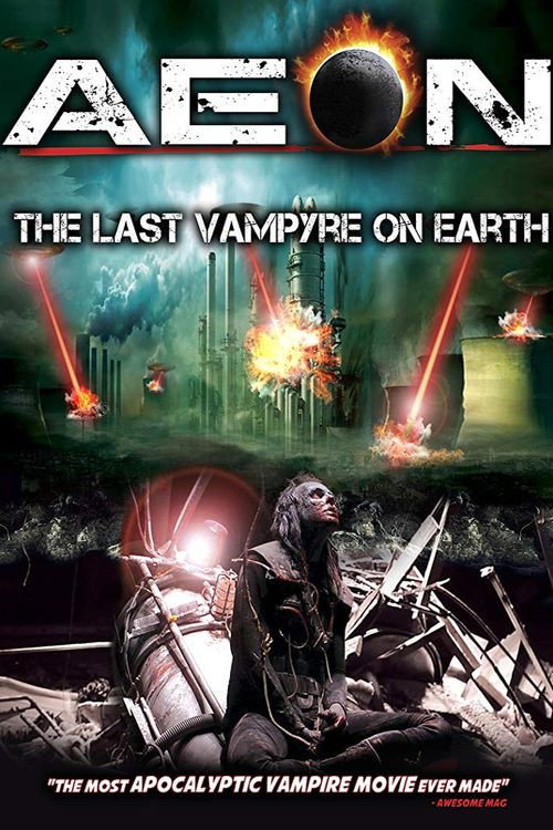 Poster The Last Vampyre on Earth