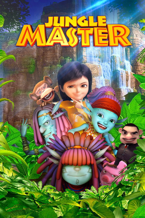 Poster Jungle Master